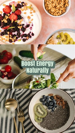 Feeling low on energy? 🍓 Eating foods rich in natural sugars and fiber like berries and nuts can keep you energized longer. What's your favorite quick energy snack? Drop an emoji to share! 🌟 Grab our