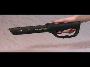 ZAP Baton Extreme Stun Gun/Flashlight – 1 Million Volts - Updated