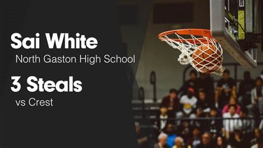 Sai White Game Report: vs Crest