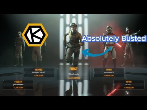 THE REPUBLIC COMMANDO IS SO BROKEN // Supremacy #5 // Star Wars Battlefront 2 (Kyber)