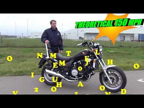 HONDA MAGNA V65 (VF1100) REVIEW