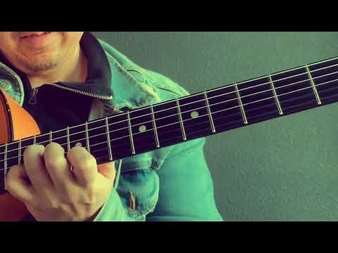 I’ll See You In My Dreams - Easy Guitar Arrangement and Lesson with TABS