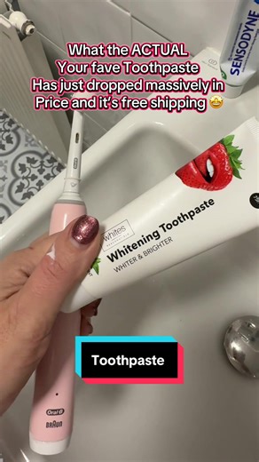 Amazing Toothpaste Discount with Free Shipping!