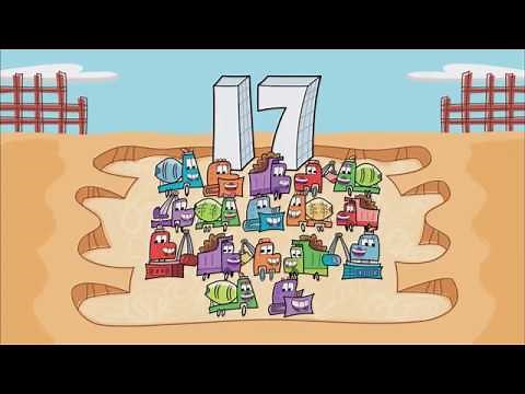 sesame street 17 trucks