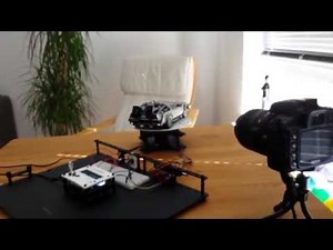 DIY Automated Turntable with Camera Shutter for 360° Product Photography - Preview