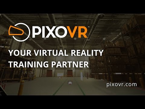 PIXO VR: Your Virtual Reality Training Partner