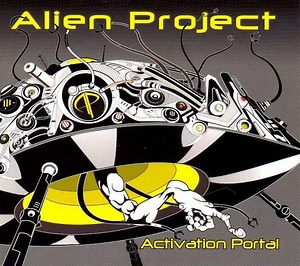 Alien Project – Activation Portal (CD)