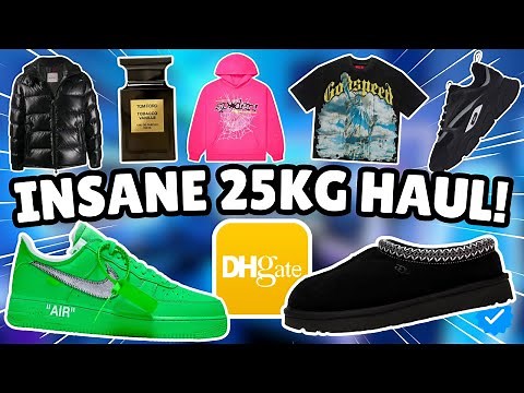 INSANE 25 KG DHGATE HAUL📦📈 (with links!)