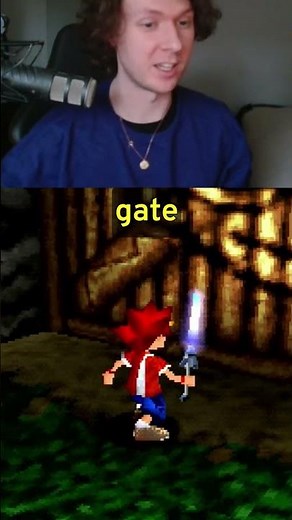 Strange Trick in Ape Escape #speedrun #gaming