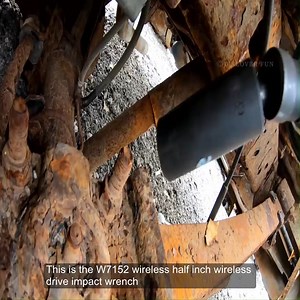 Ingersoll Rand W7152 Impact Wrench | Magic