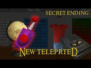 [OFFICAL] New Items Teleport and New Secret| Baldi's Basics Birthday Bash