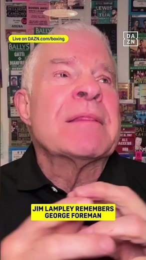 George Foreman wore the same trunks twice! 🥊