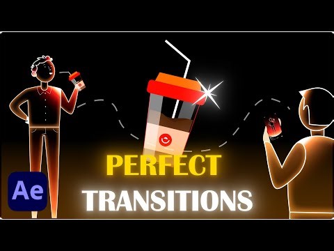 Creating Perfect Motion Graphics Transitions in After Effects for Beginners