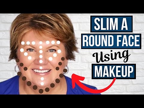 Revealing the Secrets to a Slimmer Round Face at Any Age