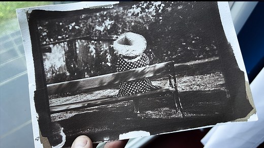 Film Friday: How to make your own salt prints with 3 ingredients