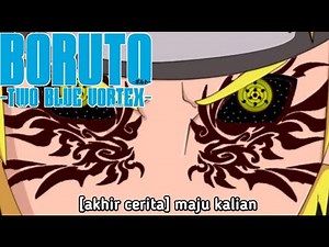 End of story - Boruto: two blue vortex Indonesian latest episode part 413 - destruction