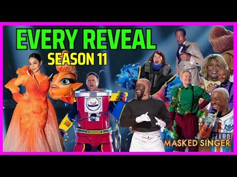 ALL Masked Singer Season 11 Reveals Compilation