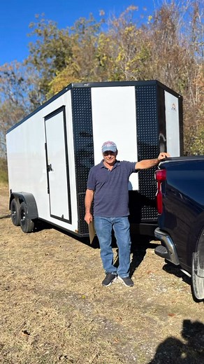 Looking for space, security, and quality all in one trailer? At Cargo Trailers, we offer the perfect options for your business, tools, or personal projects. Built to last, ready for every road, and designed with your needs in mind. Contact us today and get your quote now! #newtrailers #cargotrailer #financing #movietrailers #atlantic | Atlantic Cargo Trailers | Facebook