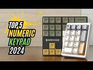 Best Numeric Keypad | Top 5 Choice for You!