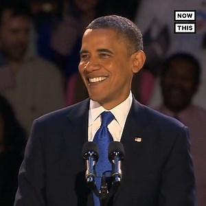 391K views · 9.5K reactions | ‘The best is yet to come’ — Watch Barack Obama’s victory speech after winning a second term in 2012 | NowThis Impact | Facebook