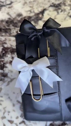 Jumbo Bow Paper Clip: Gold 4-inch Bookmark, Planner Accessory - Etsy