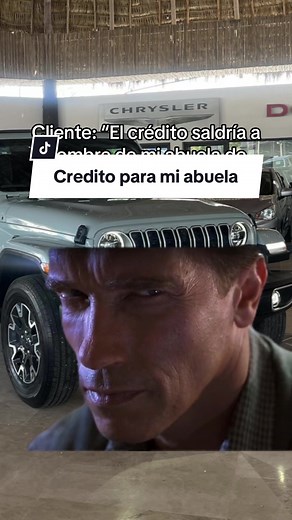 Crédito Automotriz para Mi Abuela: Un Meme Divertido