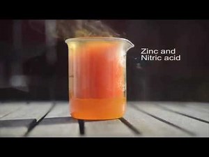 Reactions of Nitric acid