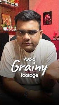 Grainy Footage? Do THIS to Get Crisp & Clear Videos! 📷✨