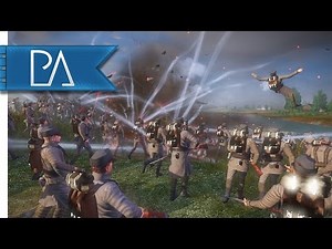 French Must Hold Their Trenches: WW1 German Assault - The Great War Total War Mod Gameplay