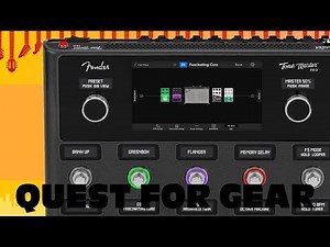 Firmware, Financing & Long and McQuade Fender Month Flop & Tone Master Pro Firmware Update