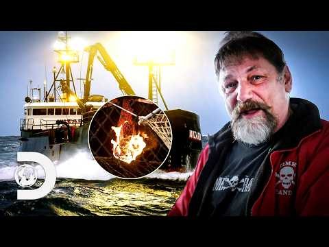 Johnathan Hillstrand Hands Jobless Jake Anderson A Million-Dollar Second Chance | Deadliest Catch