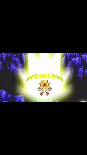 Hyper Sonic Transformation Animation