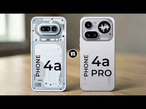 Nothing Phone 4a vs Nothing Phone 4a Pro