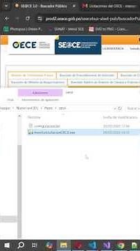 Detecta licitaciones del SEACE automáticamente con Python 🚀 #SEACE #OECE