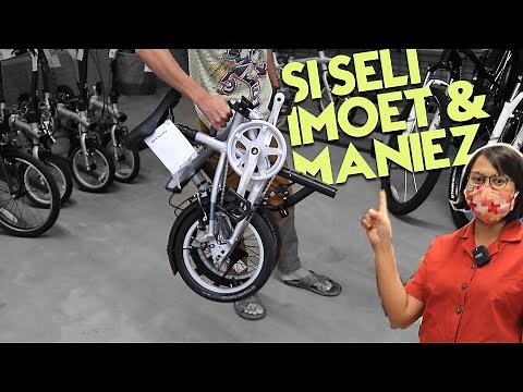 Review Btwin Folding Bike by Decathlon | Seli Imut