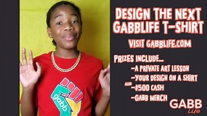 The Gabb t-shirt design contest is getting closer, it's time for kids...