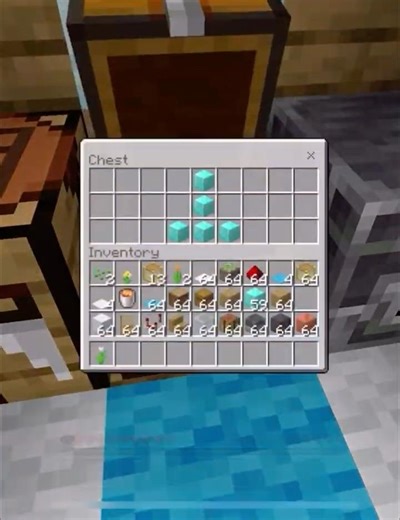 Friends Trap Build 😜 #minecraft