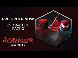 InVision's: Web Verse | Character Pack 2 Announcement