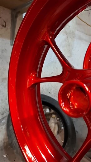 Murang Powder Coating: Kuya Ali's Honda Click V3