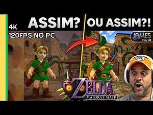 How to run Zelda Majora's Mask on PC in 4K (without lag)