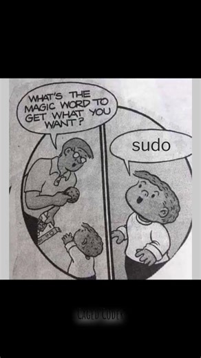 Root mode on #root #admin #sudo #linuxusers #linuxfans