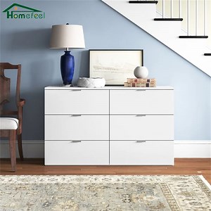 [Hot Item] Large Wooden Chest of Drawers Sideboard Storage Organizer Living Room Furniture Cabinet