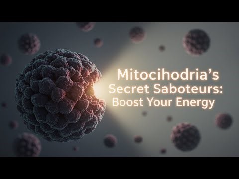 The Hidden Energy Killers Sabotaging Your Mitochondria | Science for Sleep & Lasting Energy