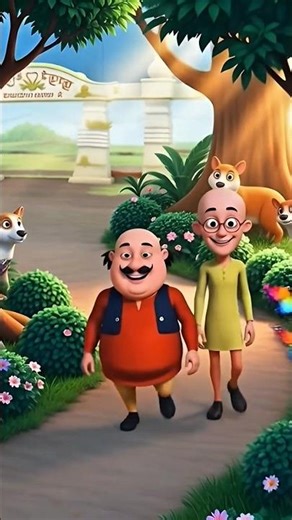 Motu Patlu New Adventure Story 🌿 | Fun & Moral 3D Cartoon Story for Kids