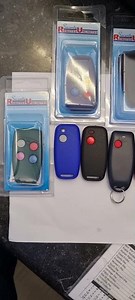 Remote gate programming