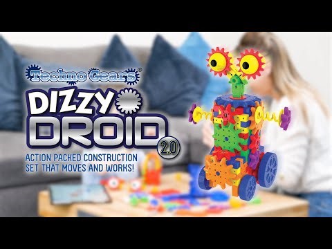 Dizzy the Droid - The Learning Journey