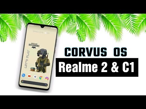 💥how to install Corvus os on Realme 2 & C1💥 | B.R Technology |