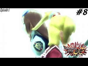 Phantasy Star Portable 2 Infinity [Episode 1] (English) - Part 8