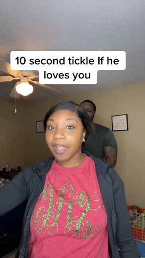 10 Second Tickle Test: Does He Love You?
