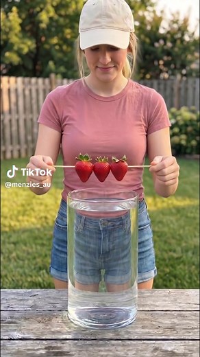 DIY Home Garden: Easy Trick to Grow Strawberries 🍓🌿 | Growing Strawberries